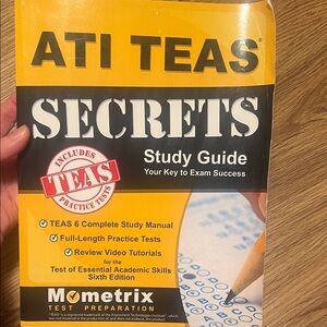 ATI TEAS Secrets Study Guide